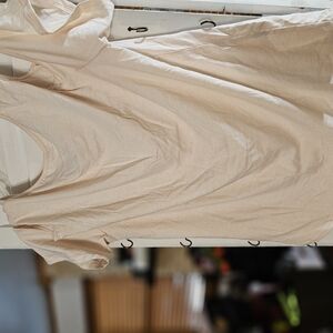 Casual Cream T-Shirt